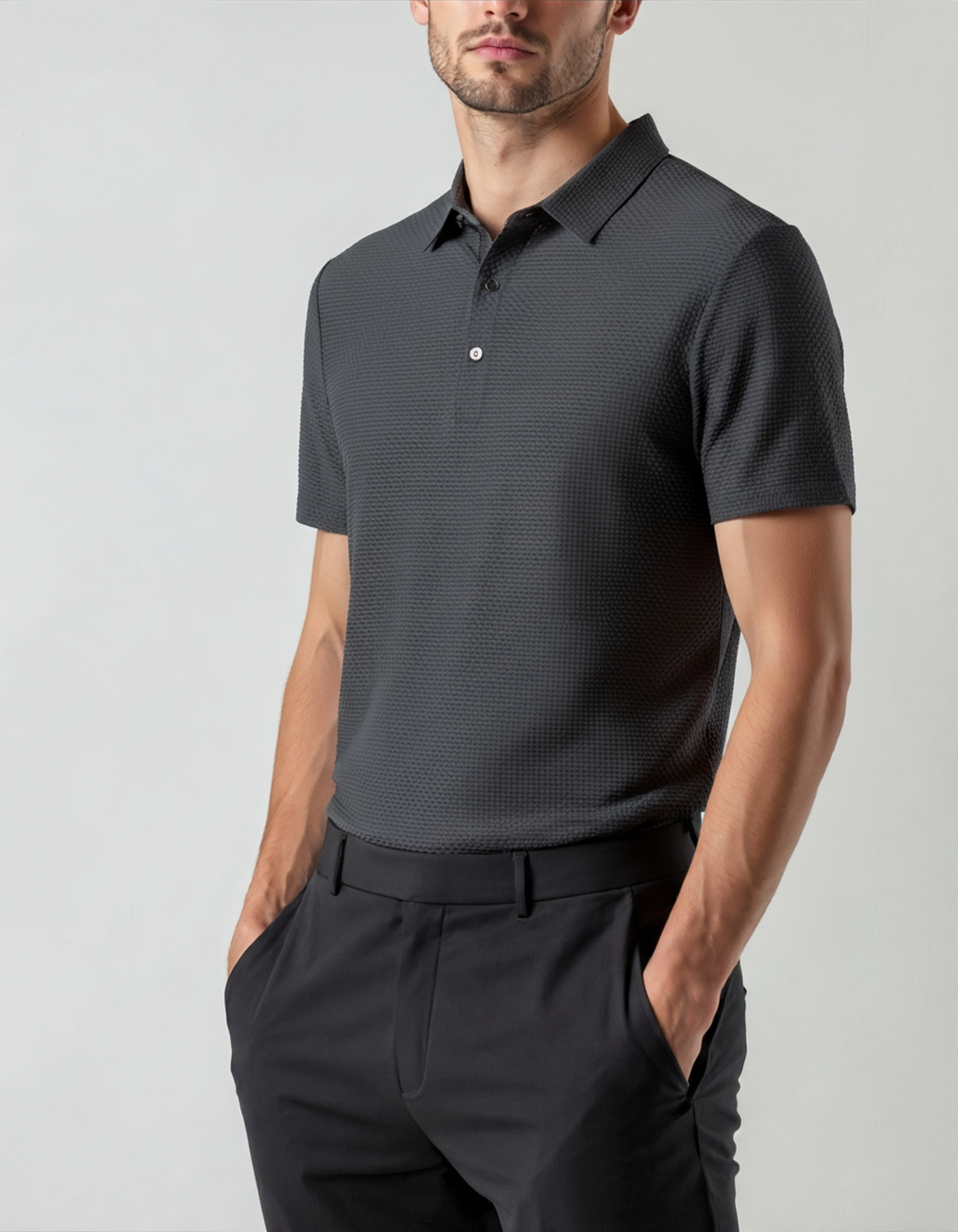 Prestigio Silk Polo (Anti-Wrinkle) - Choose By Portugal