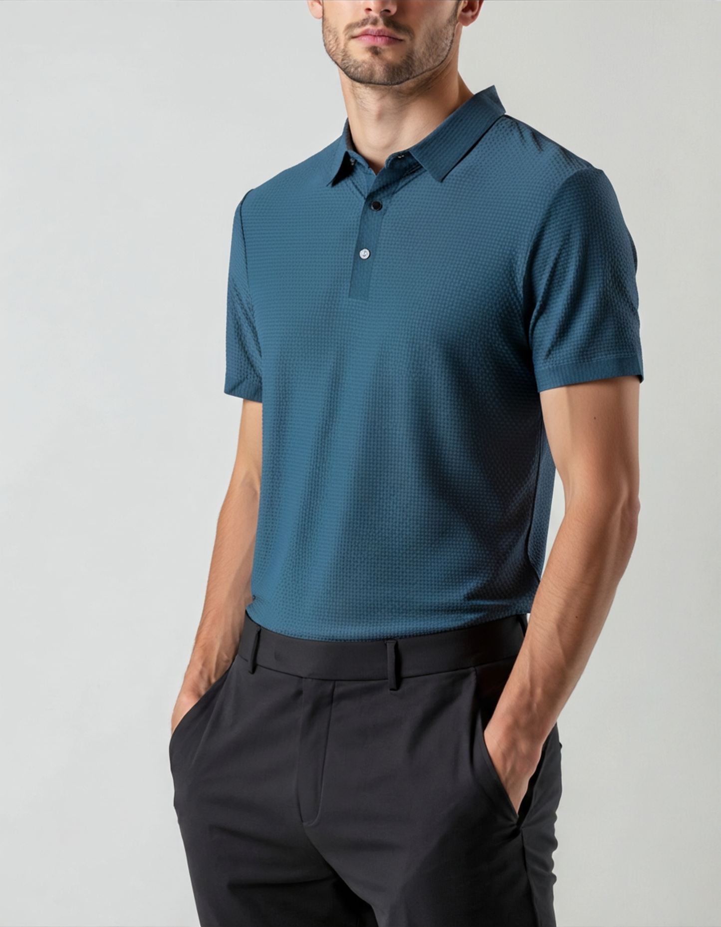 Prestigio Silk Polo (Anti-Wrinkle) - Choose By Portugal