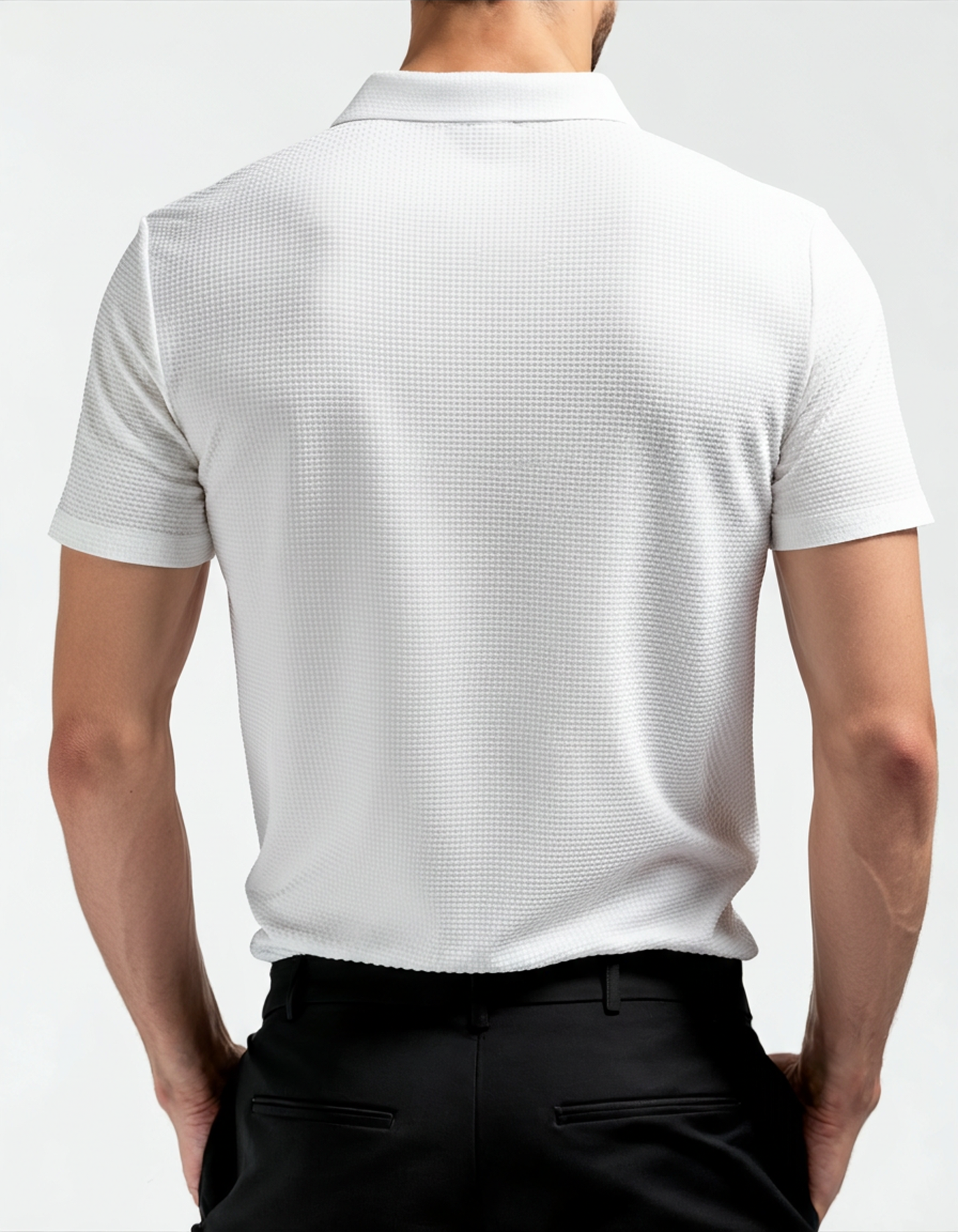 Prestigio Silk Polo (Anti-Wrinkle) - Choose By Portugal