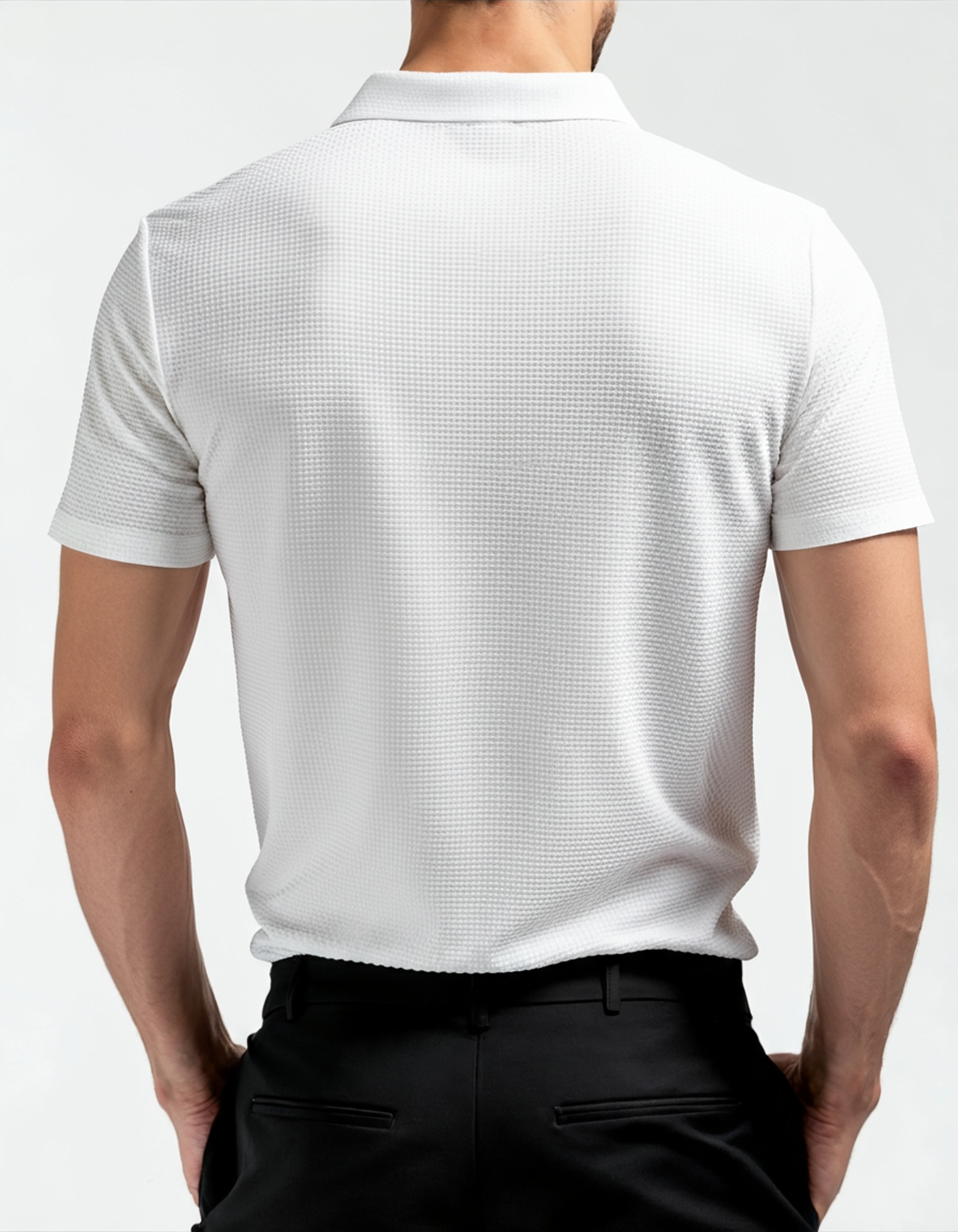 Prestigio Silk Polo (Anti-Wrinkle) - Choose By Portugal