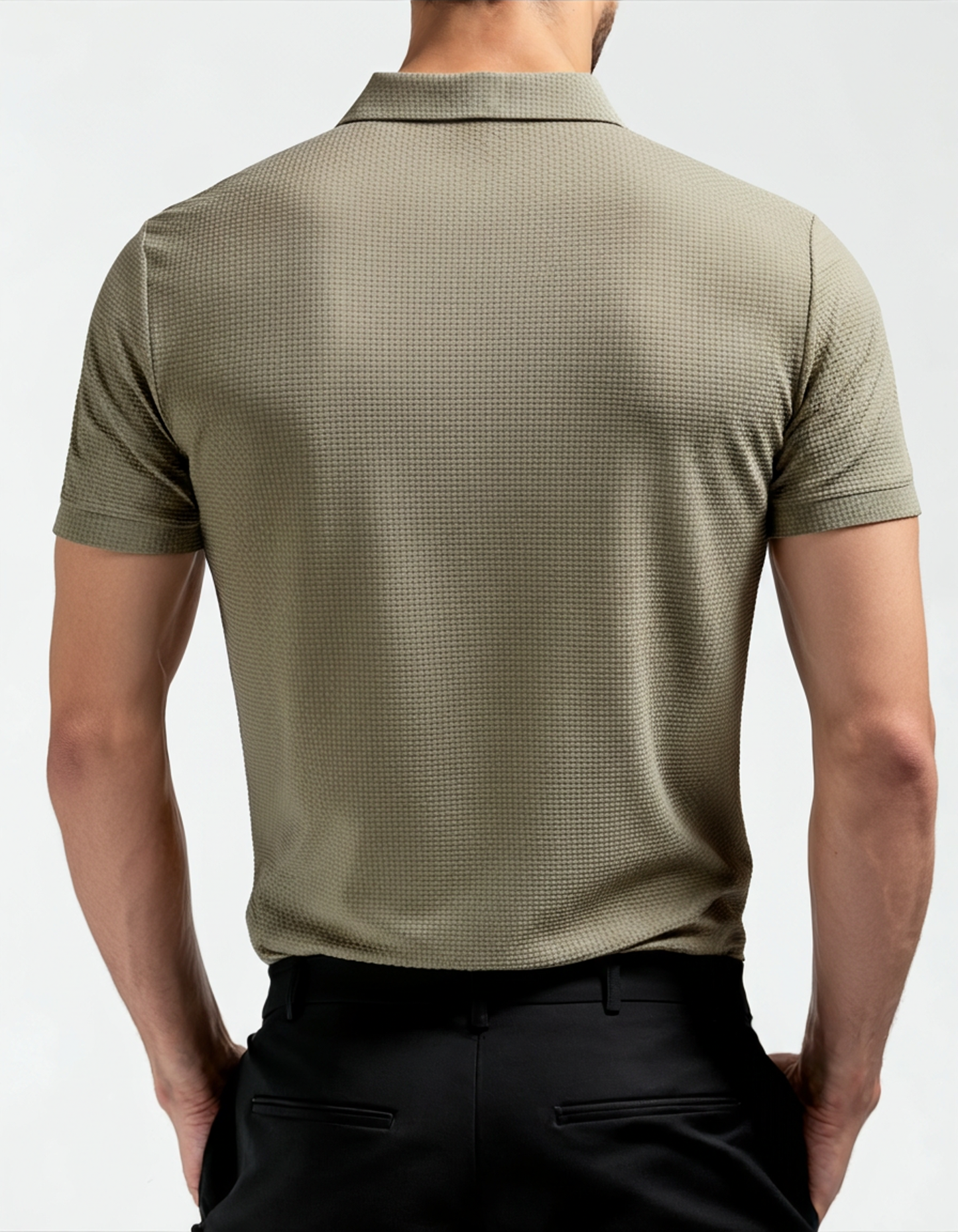 Prestigio Silk Polo (Anti-Wrinkle) - Choose By Portugal
