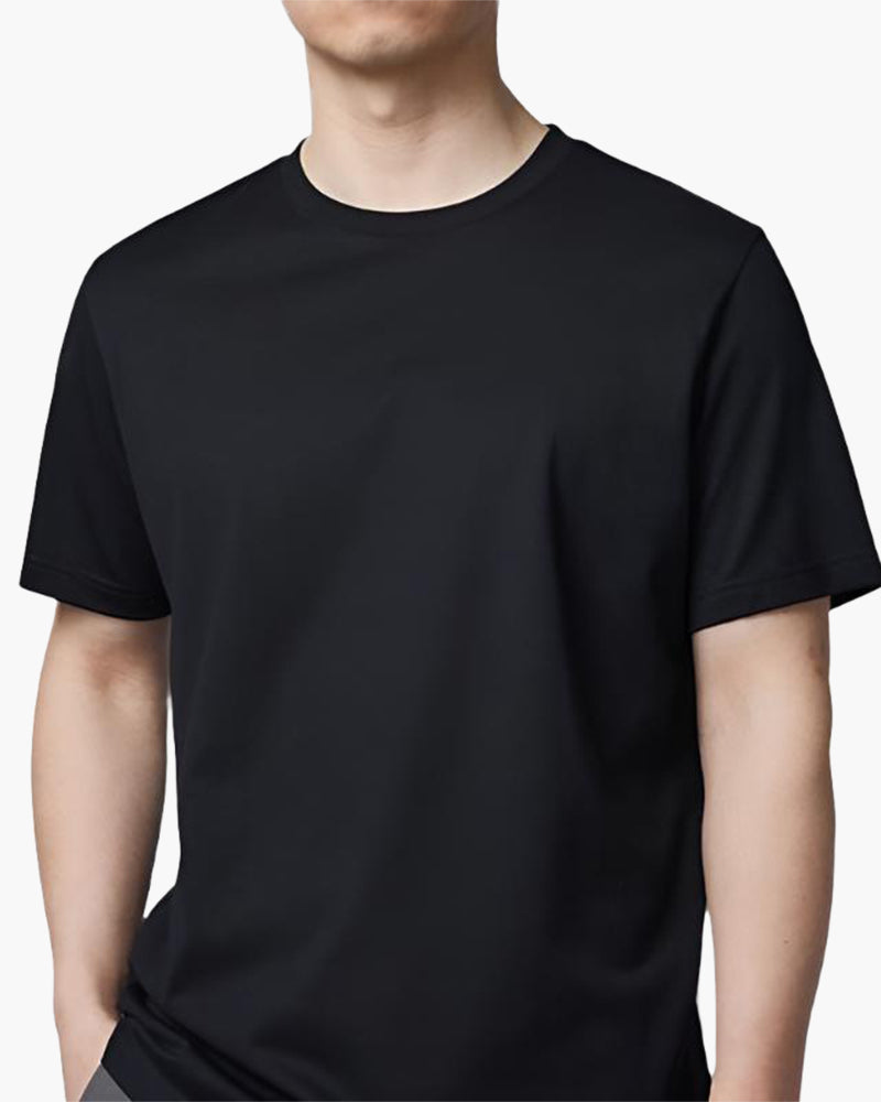 Refined Solid T-Shirt - Choose By Portugal