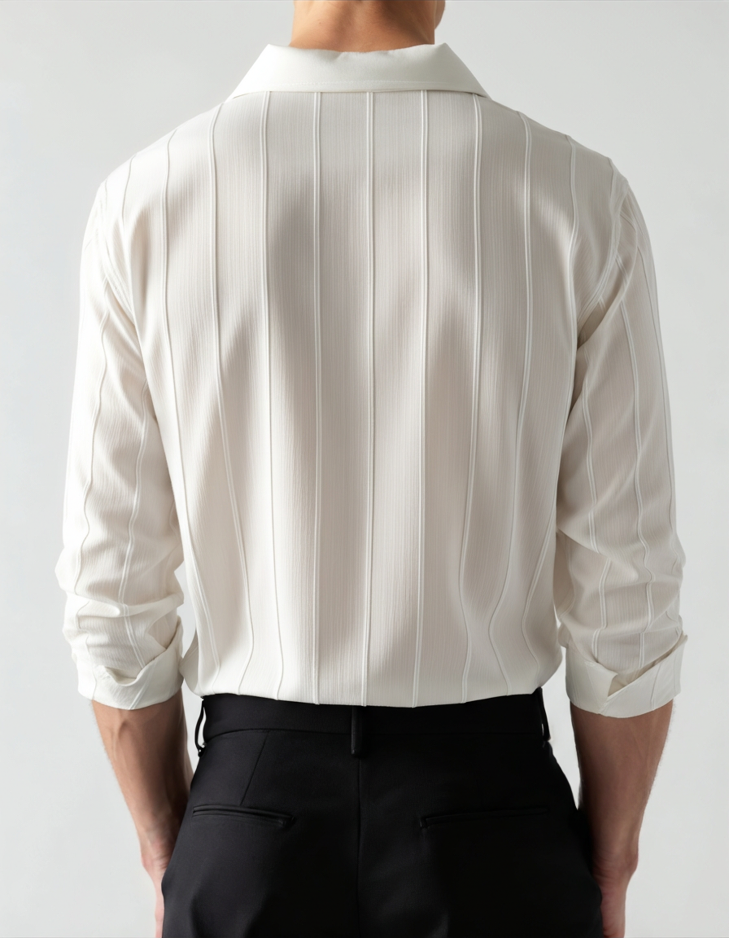 ST Tropez Ribbed Shirt - Choose By Portugal