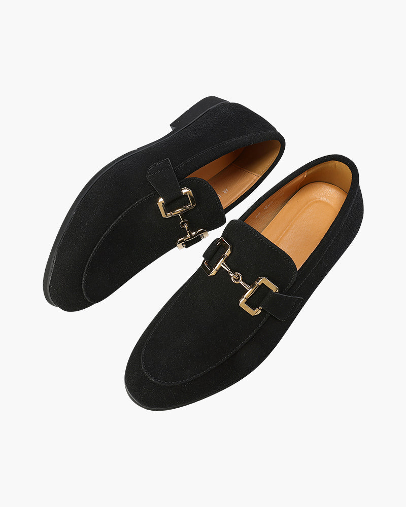 Luxury Suede Loafers - Choose By Portugal
