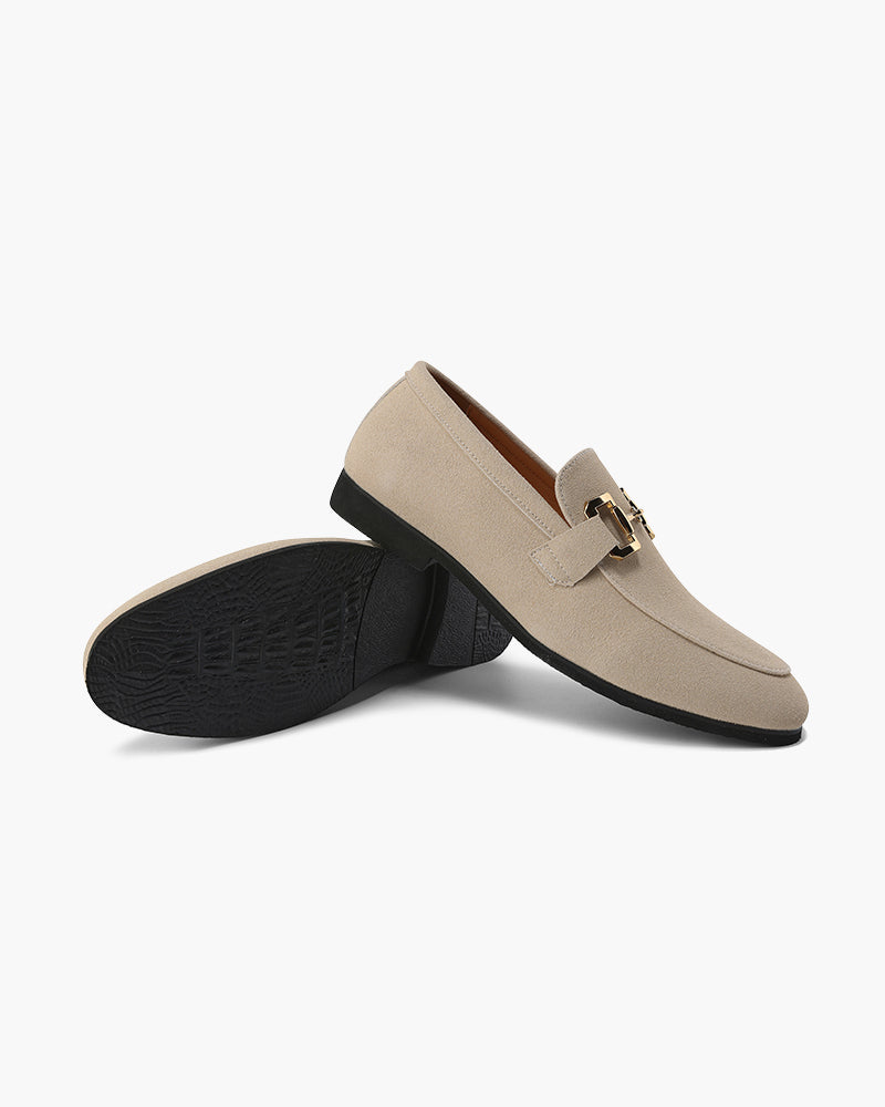 Luxury Suede Loafers - Choose By Portugal