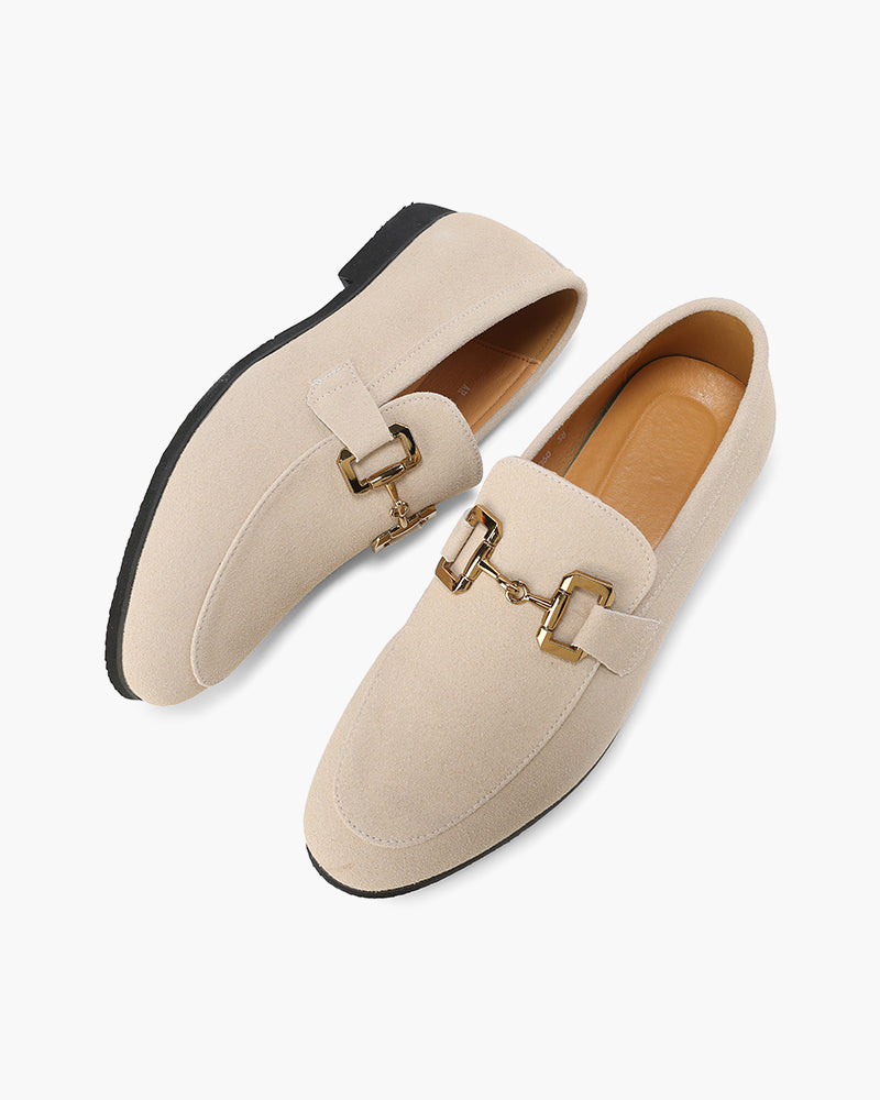 Luxury Suede Loafers - Choose By Portugal