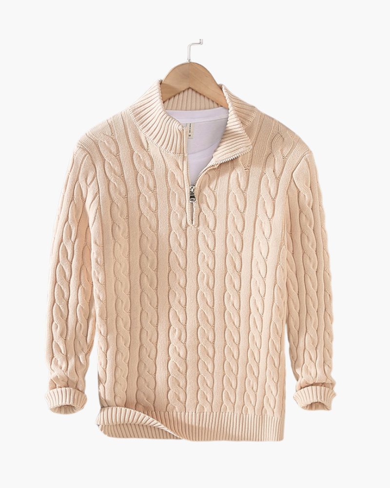 Verbier Half Zip Sweater - Choose By Portugal