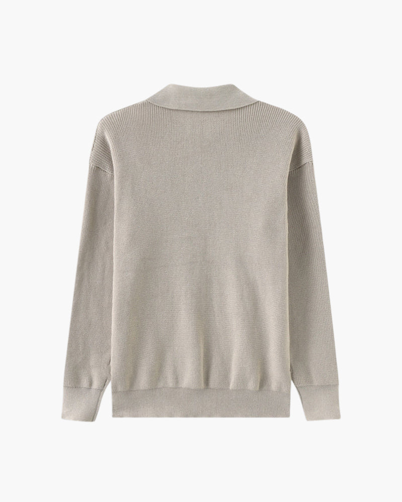 Cesare Half Zip Sweater - Choose By Portugal