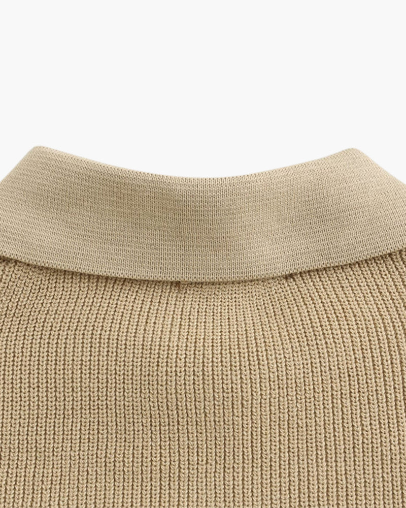 Cesare Half Zip Sweater - Choose By Portugal