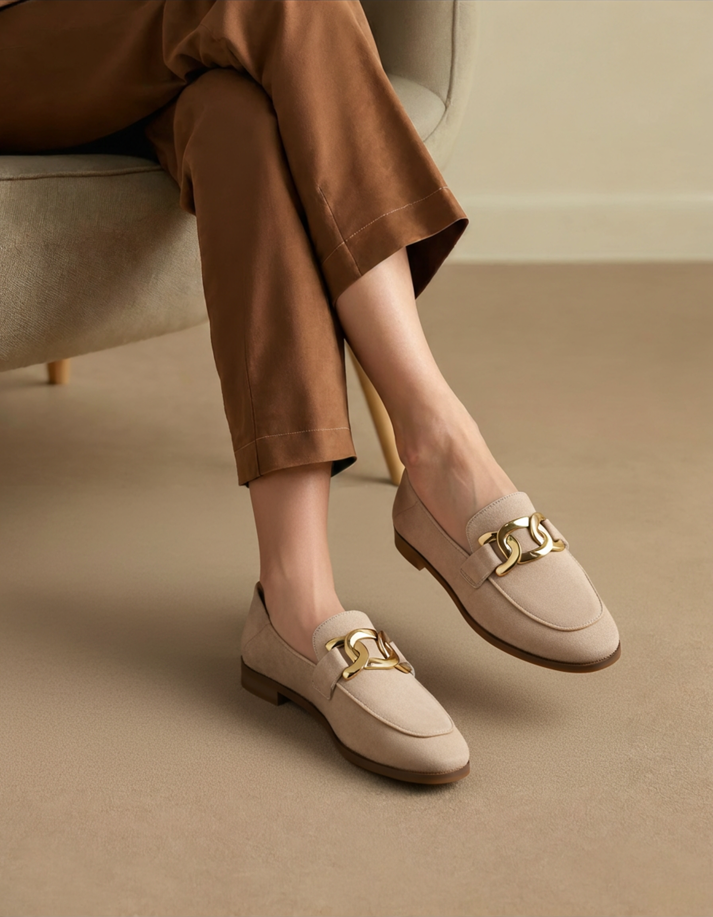 Duchess Loafers Suede - Choose By Portugal