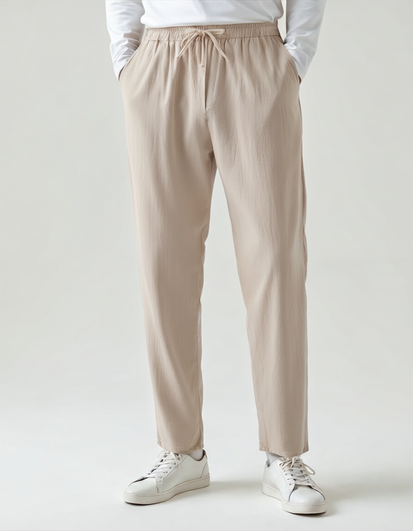 Zanzibar - Linen Pantalon - Choose By Portugal