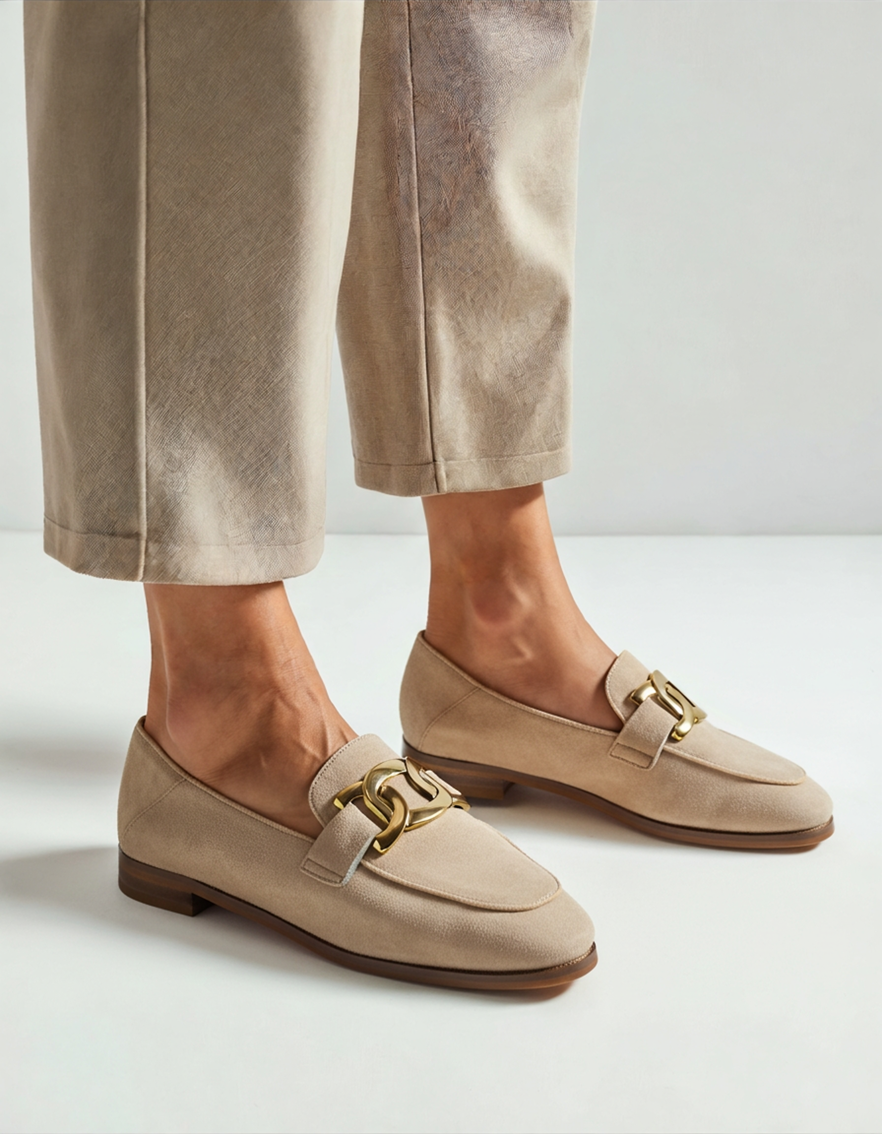 Duchess Loafers Suede - Choose By Portugal