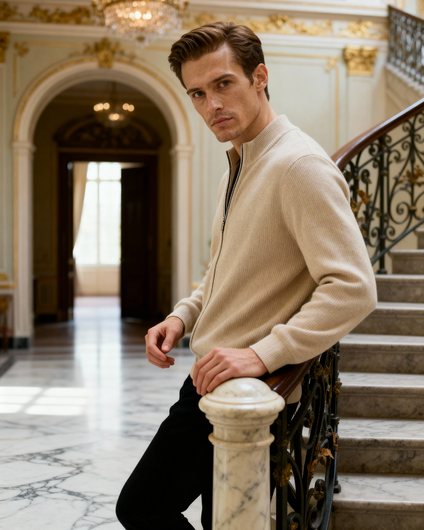 100% Cashmere Vest - Choose By Portugal