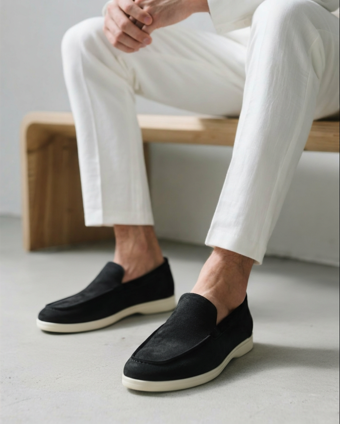 Old Money Suede Loafers - Choose By Portugal