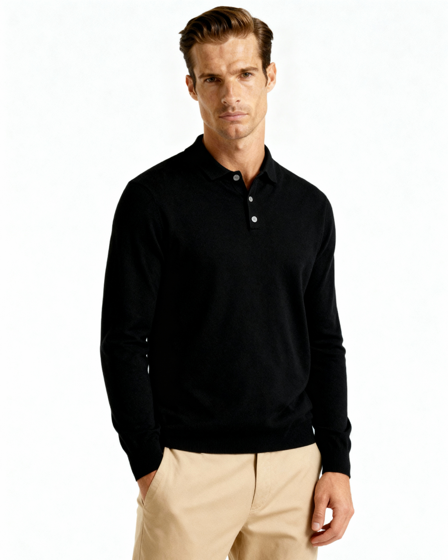 100% Cashmere Polo - Choose By Portugal
