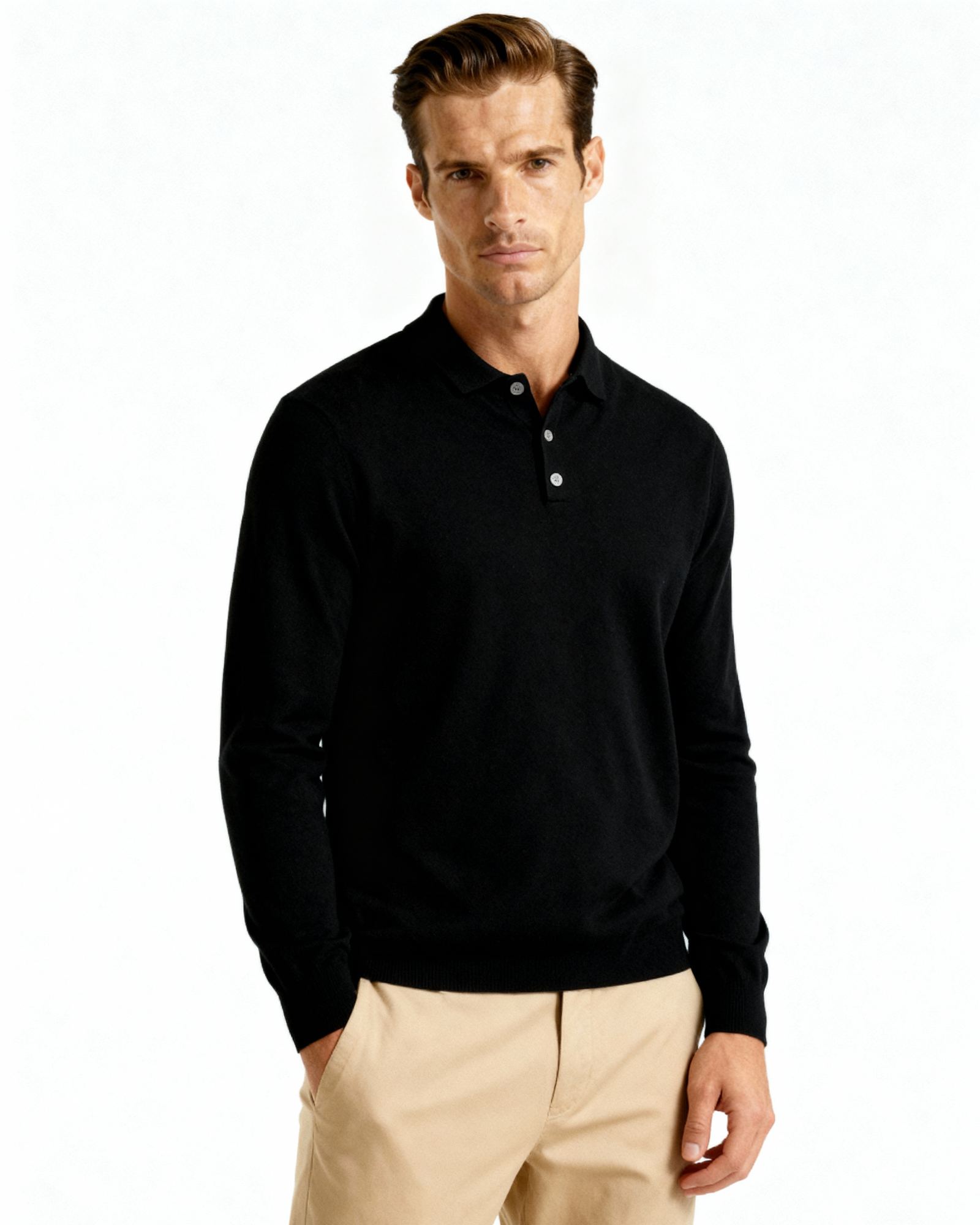100% Cashmere Polo - Choose By Portugal