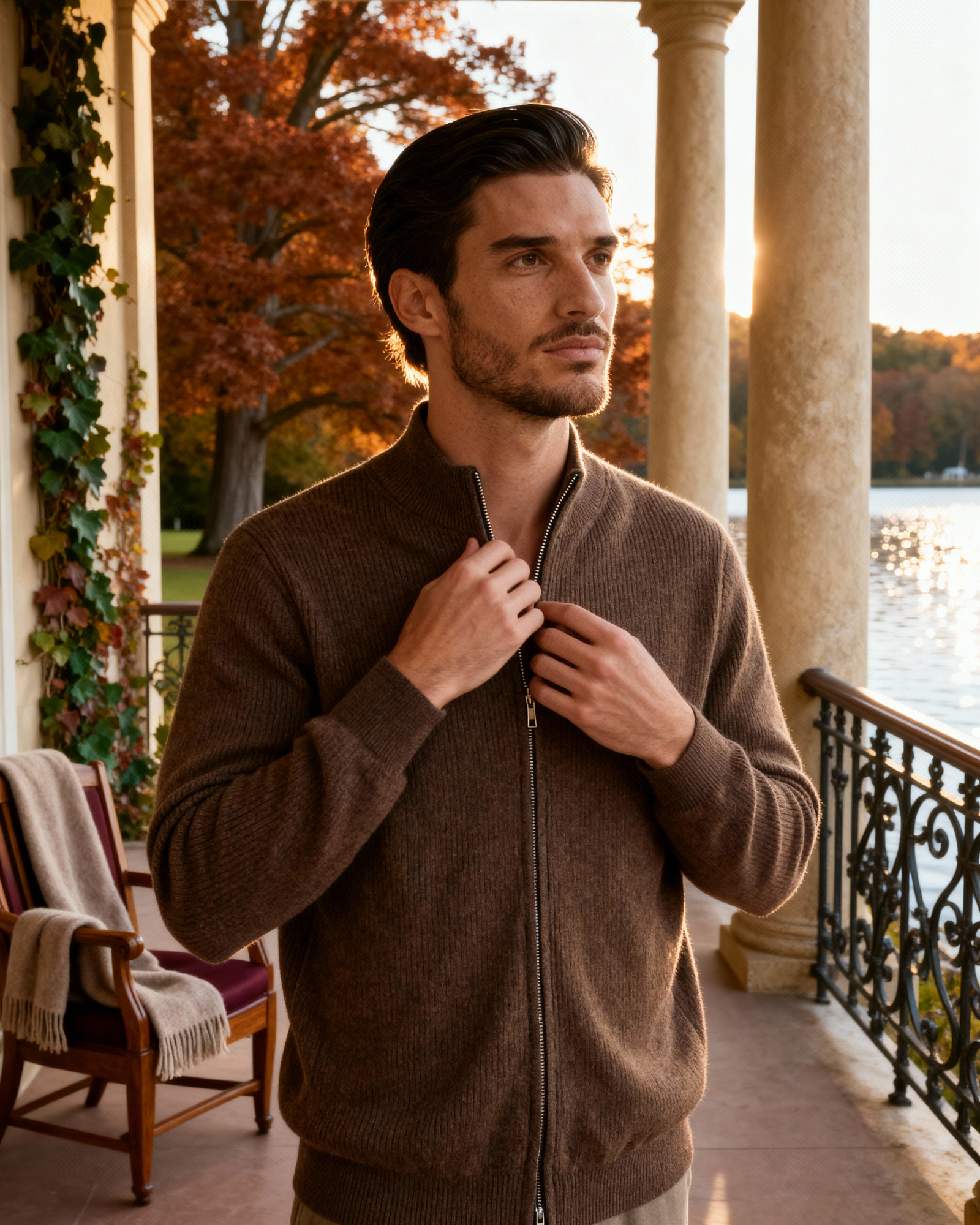 100% Cashmere Vest - Choose By Portugal