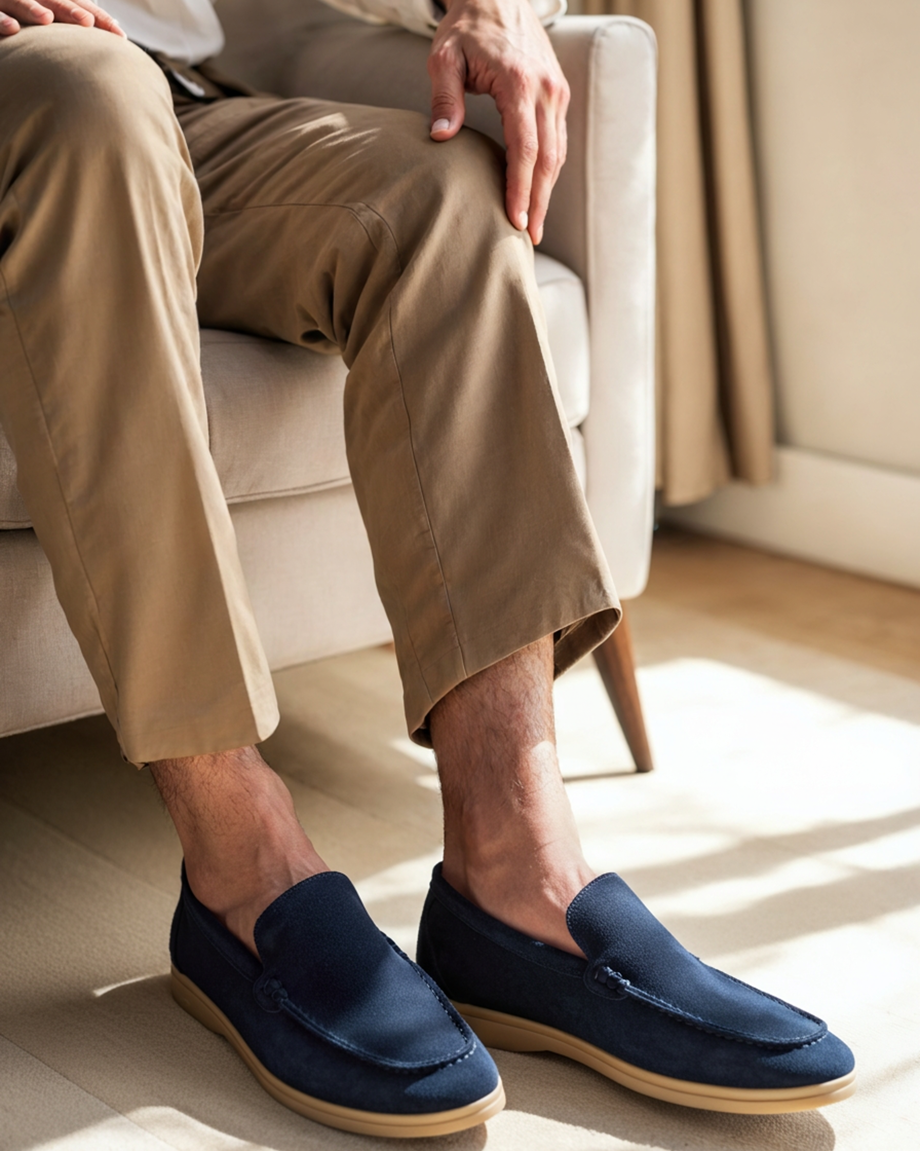 Old Money Premium Suede Loafers - Choose By Portugal