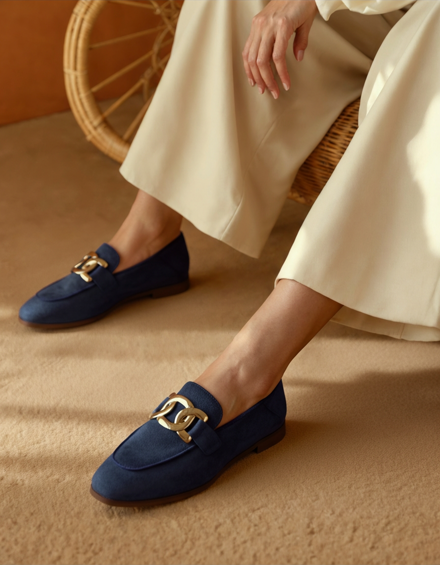 Duchess Loafers Suede - Choose By Portugal