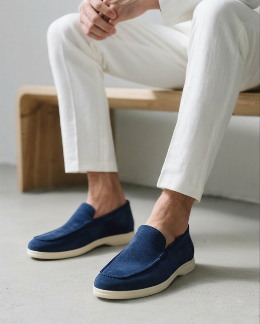 Old Money Suede Loafers - Choose By Portugal