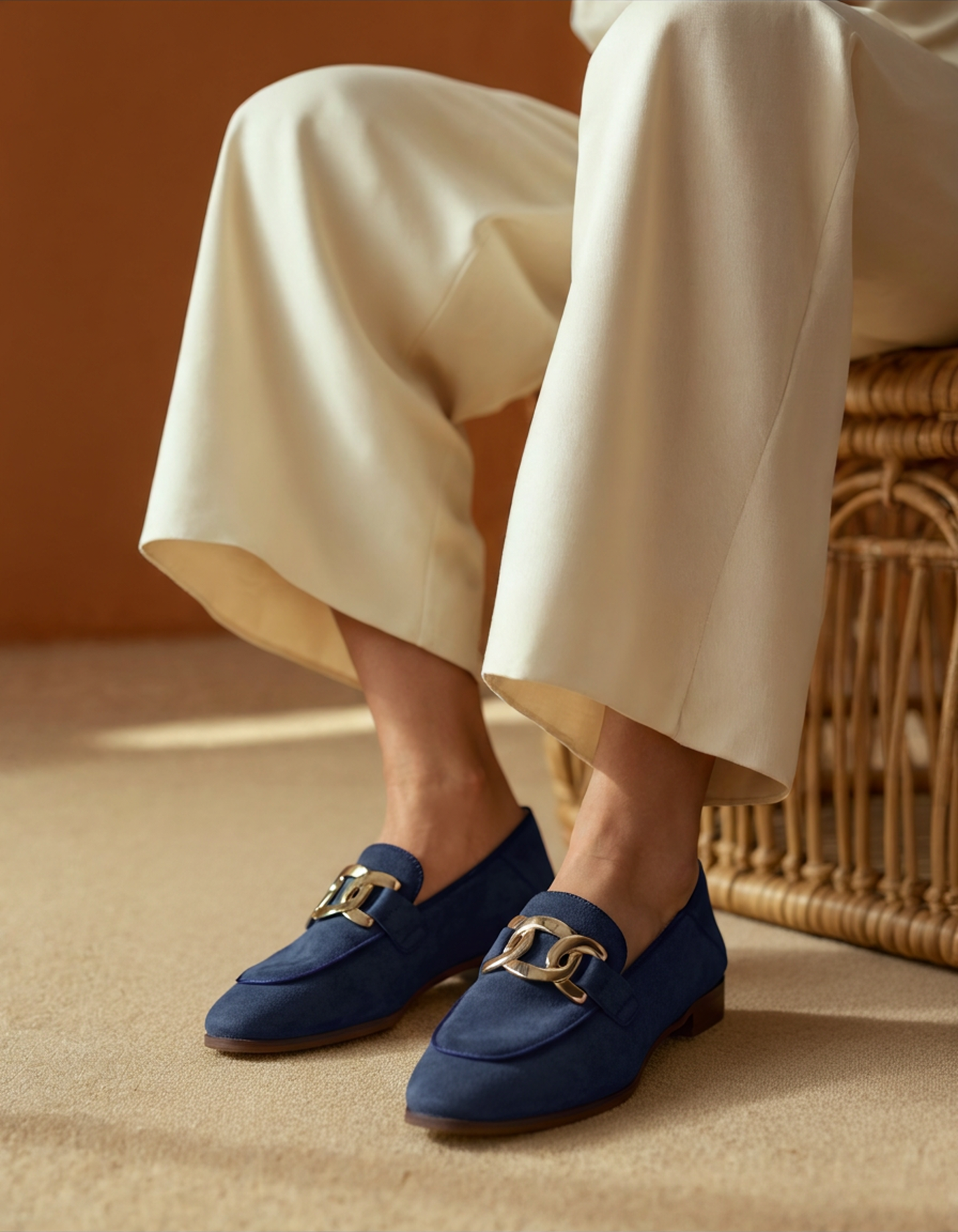 Duchess Loafers Suede - Choose By Portugal