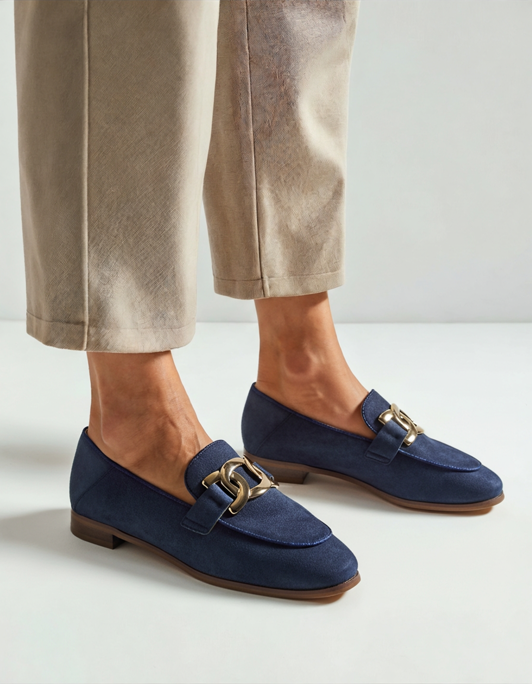 Duchess Loafers Suede - Choose By Portugal