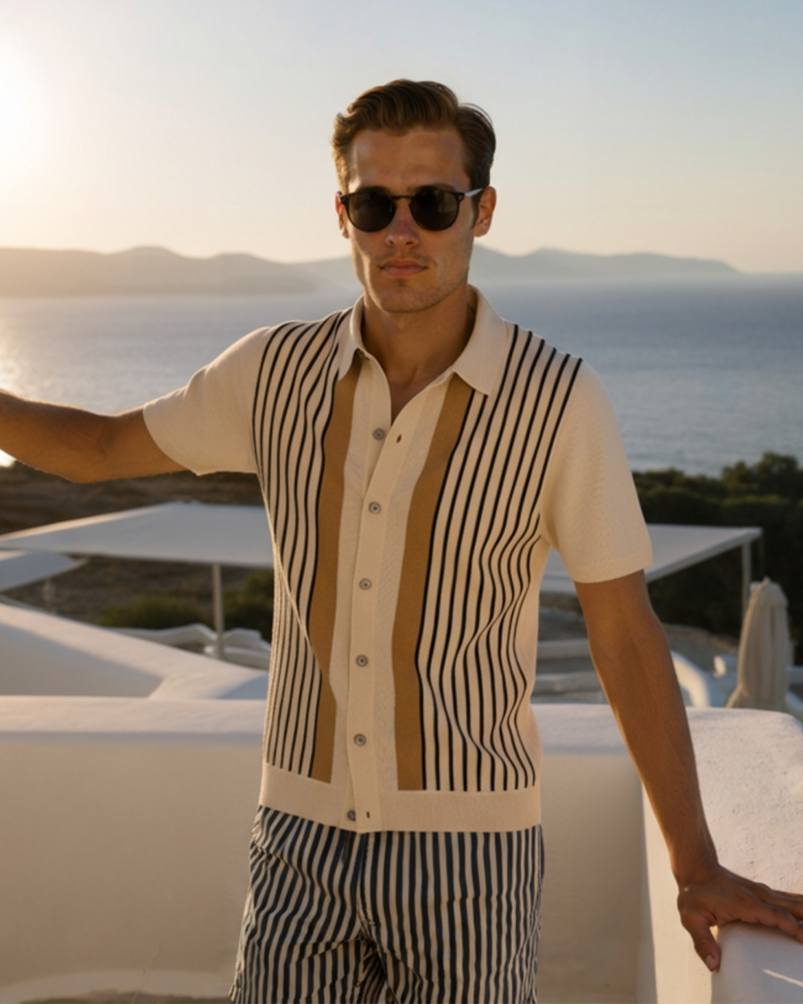 The Monte Carlo Knit Polo - Choose By Portugal
