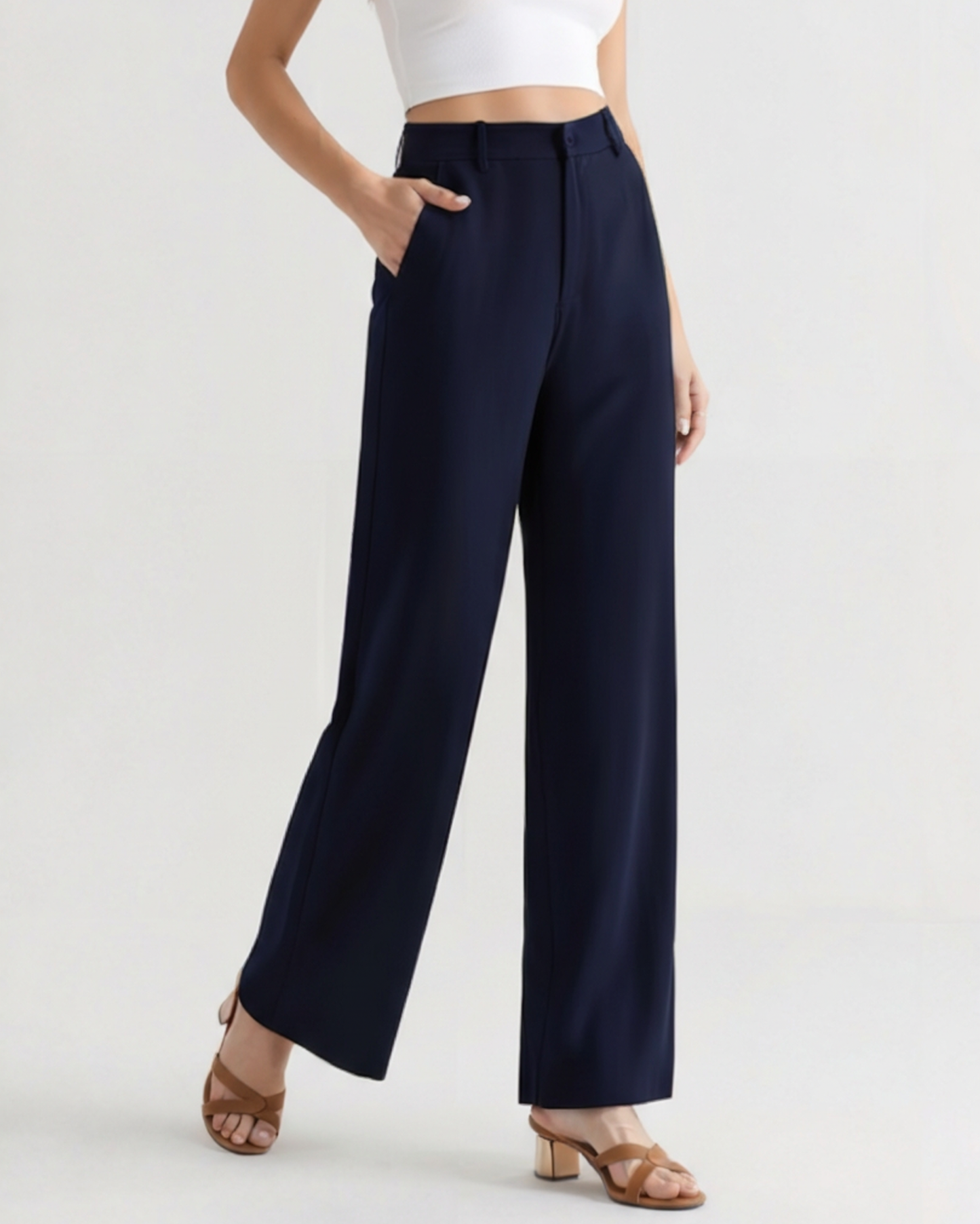 Serena Wide-Leg Trousers - Choose By Portugal
