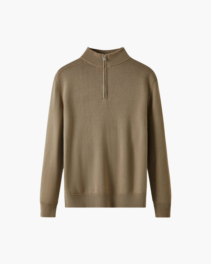 100% Merino Wool Zip Up - Choose By Portugal